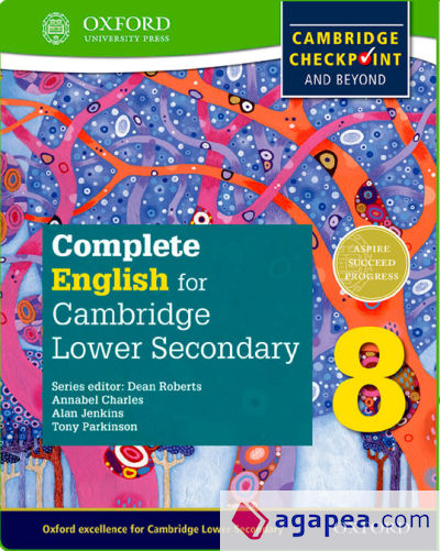 Complete English for Cambridge Secondary 1 Access Card Online. Student's Book 8