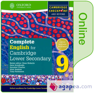 Complete English for Cambridge Secondary 1 Access Card Online. Student's Book 9