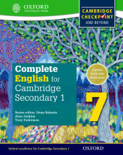 Portada de Complete English for Cambridge Secondary 1. Student's Book 7