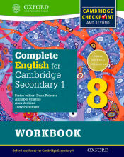 Portada de Complete English for Cambridge Secondary 1. Workbook 8