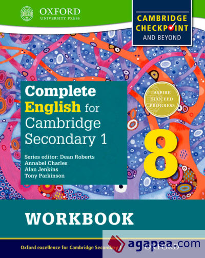 Complete English for Cambridge Secondary 1. Workbook 8