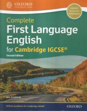 Portada de Complete First Language English for Cambridge IGCSE: Student Book (Second Edition)