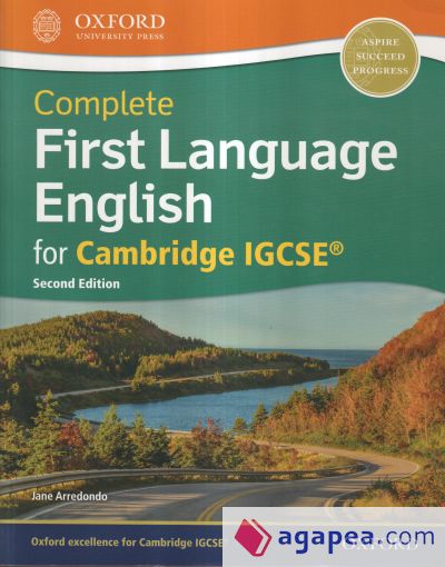 Complete First Language English for Cambridge IGCSE: Student Book (Second Edition)