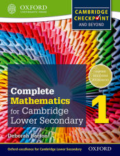 Portada de Complete Mathematics for Cambridge Lower Secondary: Student Book 1