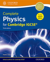 Portada de Complete Physics for Cambridge IGCSE: Student book (Third Edition)