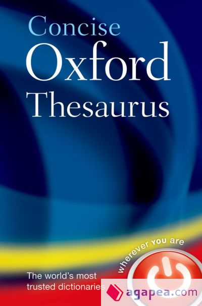 Concise oxford thesaurus third ed