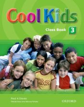 Portada de Cool Kids 3 Class Book