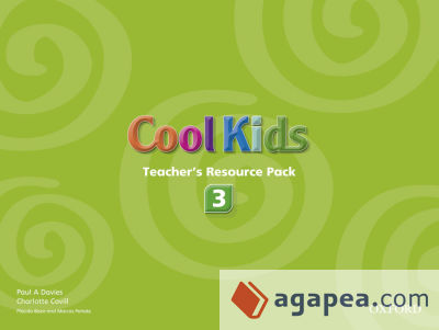 Cool Kids 3: Teacher's Resource Pack