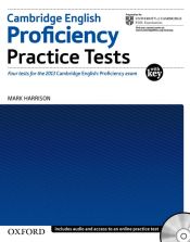 Portada de Cpe practice tests w/key Pack ne