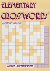 Portada de Crosswords elementary