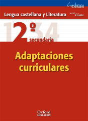 Portada de Cuaderno Oxford: Adaptaciones Curriculares Lengua Cota 2º ESO