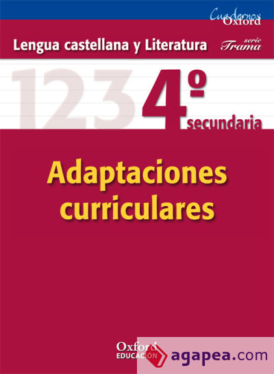 Cuaderno Oxford: Adaptaciones Curriculares Lengua Trama 4º ESO