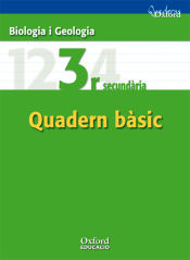 Portada de Cuaderno Oxford Biología y Geología3º ESO  basico (val)