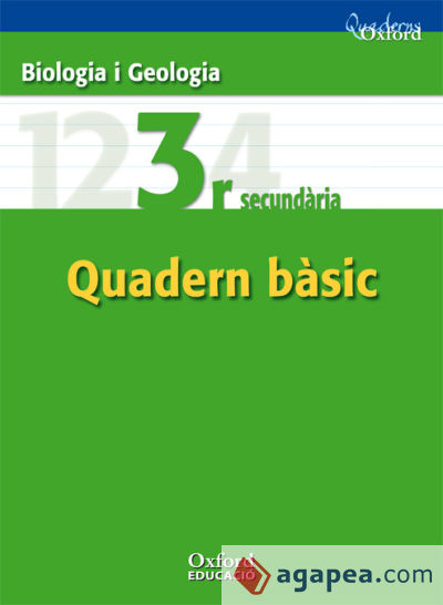 Cuaderno Oxford Biología y Geología3º ESO  basico (val)