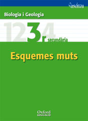 Portada de Cuaderno Oxford Biología y Geología3º ESO  esquemas(val