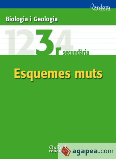 Cuaderno Oxford Biología y Geología3º ESO  esquemas(val