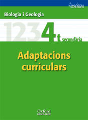 Portada de Cuaderno Oxford Biología y Geología4º ESO  adapta val