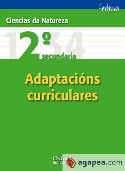 Cuaderno Oxford Ciencias Naturales 2º ESO  adapta gal