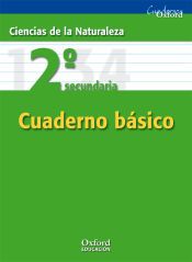 Portada de Cuaderno Oxford Ciencias Naturales 2&ordm; ESO  basico