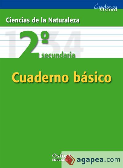 Cuaderno Oxford Ciencias Naturales 2&ordm; ESO  basico