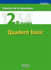 Portada de Cuaderno Oxford Ciencias Naturales 2º ESO  basico (val)