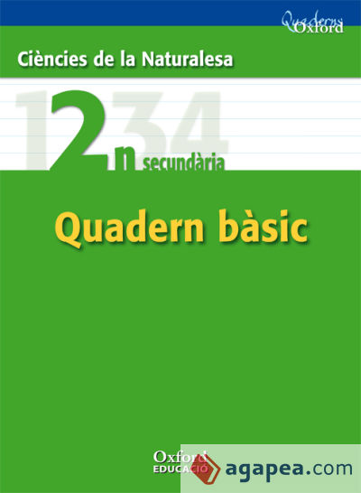 Cuaderno Oxford Ciencias Naturales 2º ESO  basico (val)