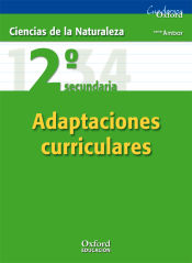 Portada de Cuaderno Oxford Ciencias Naturales amb 2º ESO  adapta