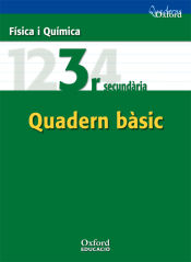 Portada de Cuaderno Oxford Física y Química 3 º ESO basico(val