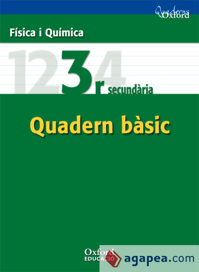 Cuaderno Oxford Física y Química 3 º ESO basico(val