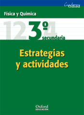 Portada de Cuaderno Oxford Física y Química 3º ESO  estrategias