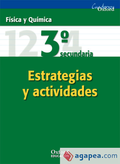 Cuaderno Oxford Física y Química 3º ESO  estrategias