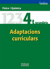 Portada de Cuaderno Oxford Física y Química 4º ESO  adapta val