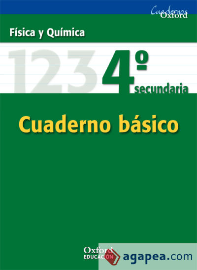 Cuaderno Oxford Física y Química 4º ESO  basico