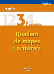 Portada de Cuaderno Oxford Geografía 3º ESO  activid (val