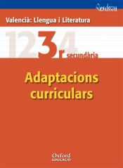 Portada de Cuaderno Oxford Lengua y Literatura  val 3º ESO  adapta