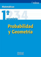 Portada de Cuaderno Oxford Matemáticas 1º ESO  geometria