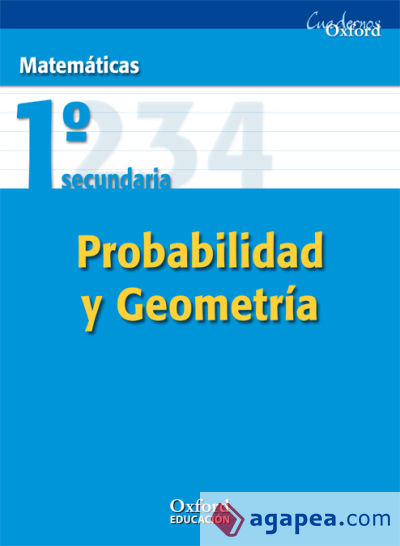 Cuaderno Oxford Matemáticas 1º ESO  geometria