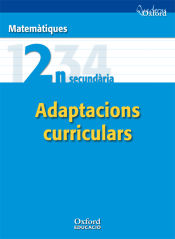 Portada de Cuaderno Oxford Matemáticas 2º   ESO adapta val