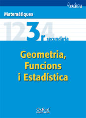 Portada de Cuaderno Oxford Matemáticas 3º ESO  geom (val)