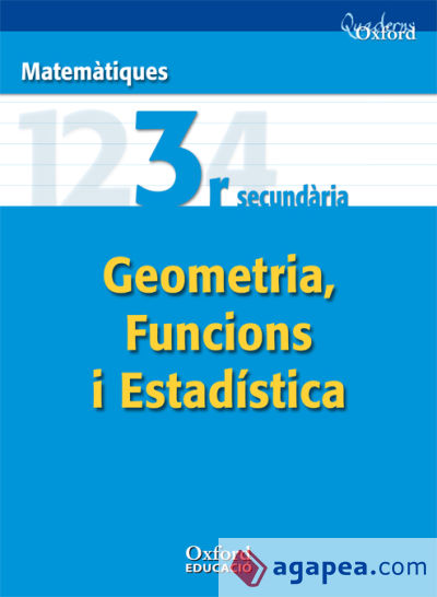 Cuaderno Oxford Matemáticas 3º ESO  geom (val)