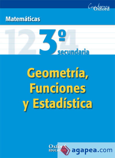 Cuaderno Oxford Matemáticas 3º ESO  geometria