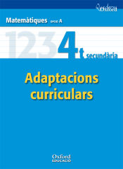 Portada de Cuaderno Oxford Matemáticas4ºa eso adapta val