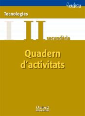 Portada de Cuaderno Oxford Tecnologias II ESO  act (val)