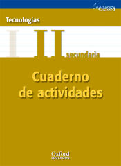 Portada de Cuaderno Oxford Tecnologias II ESO  actividad