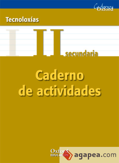 Cuaderno Oxford Tecnologias ii (gal)