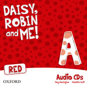 Portada de Daisy, Robin & Me! Red A. Class CD