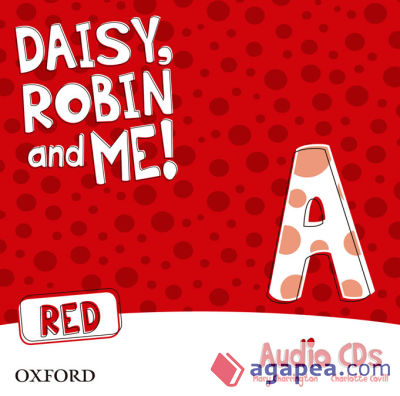 Daisy, Robin & Me! Red A. Class CD