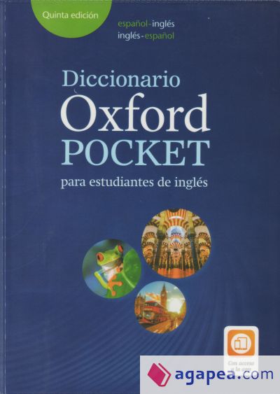 Diccionario Oxford Pocket para estudiantes de inglés. Español-Inglés/inglés-español