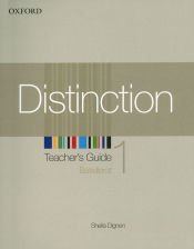 Distinction 1: Teacher's Guide (Catalán Edition)