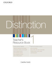 Distinction 1: Teacher's Resource Book